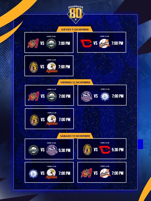 La LVBP presentó su calendario oficial  